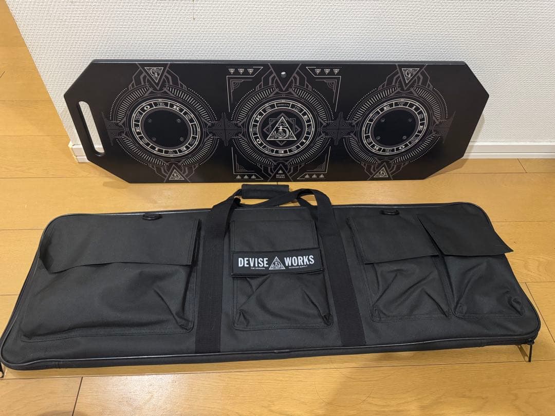 DEVISE DECK ブラック紋章セット品