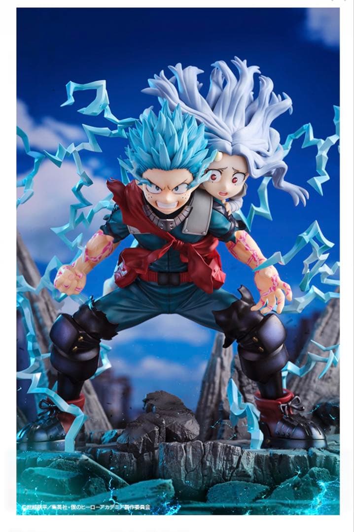 僕のヒーローアカデミア　S-FIRE デク&エリ