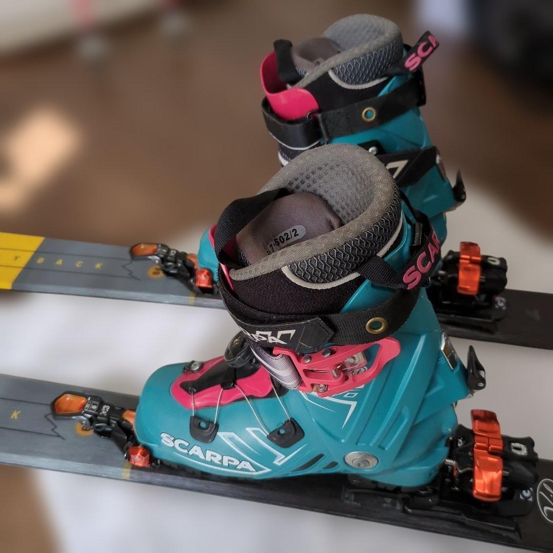 K2 WAYBACKバックカントリー山 スキー