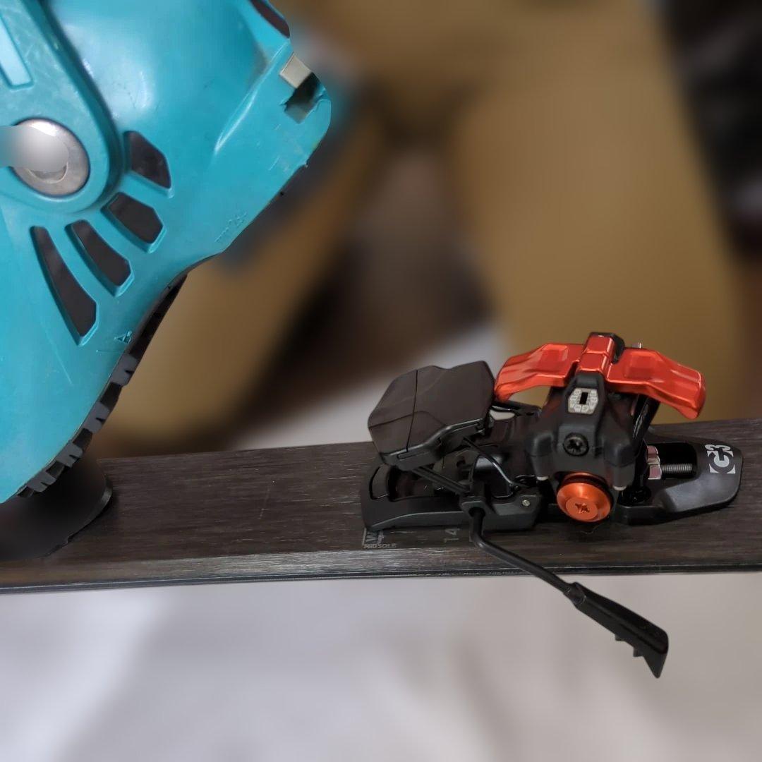 K2 WAYBACKバックカントリー山 スキー