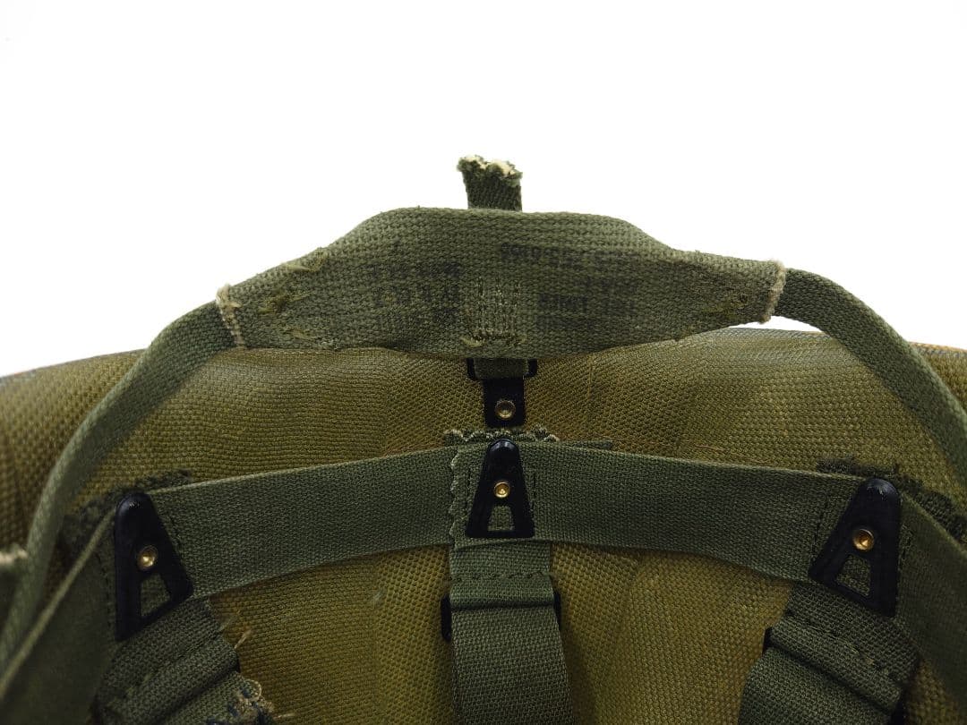 アメリカ軍実物 M2スチールヘルメット