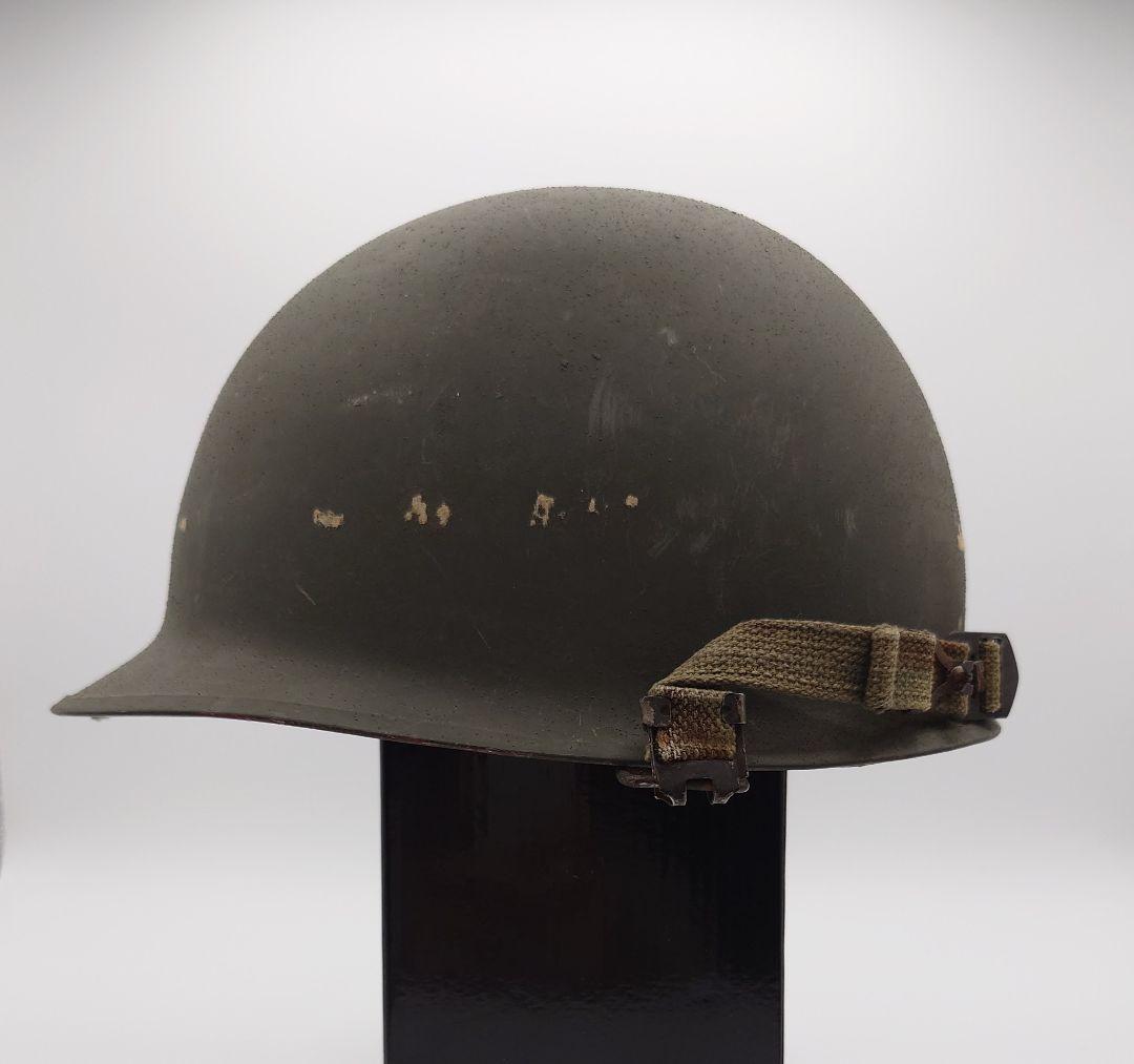 アメリカ軍実物 M2スチールヘルメット