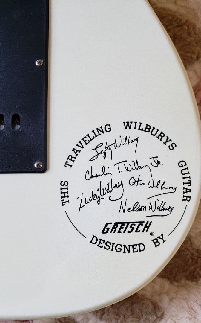 グレッチ The Traveling Ｗilburys