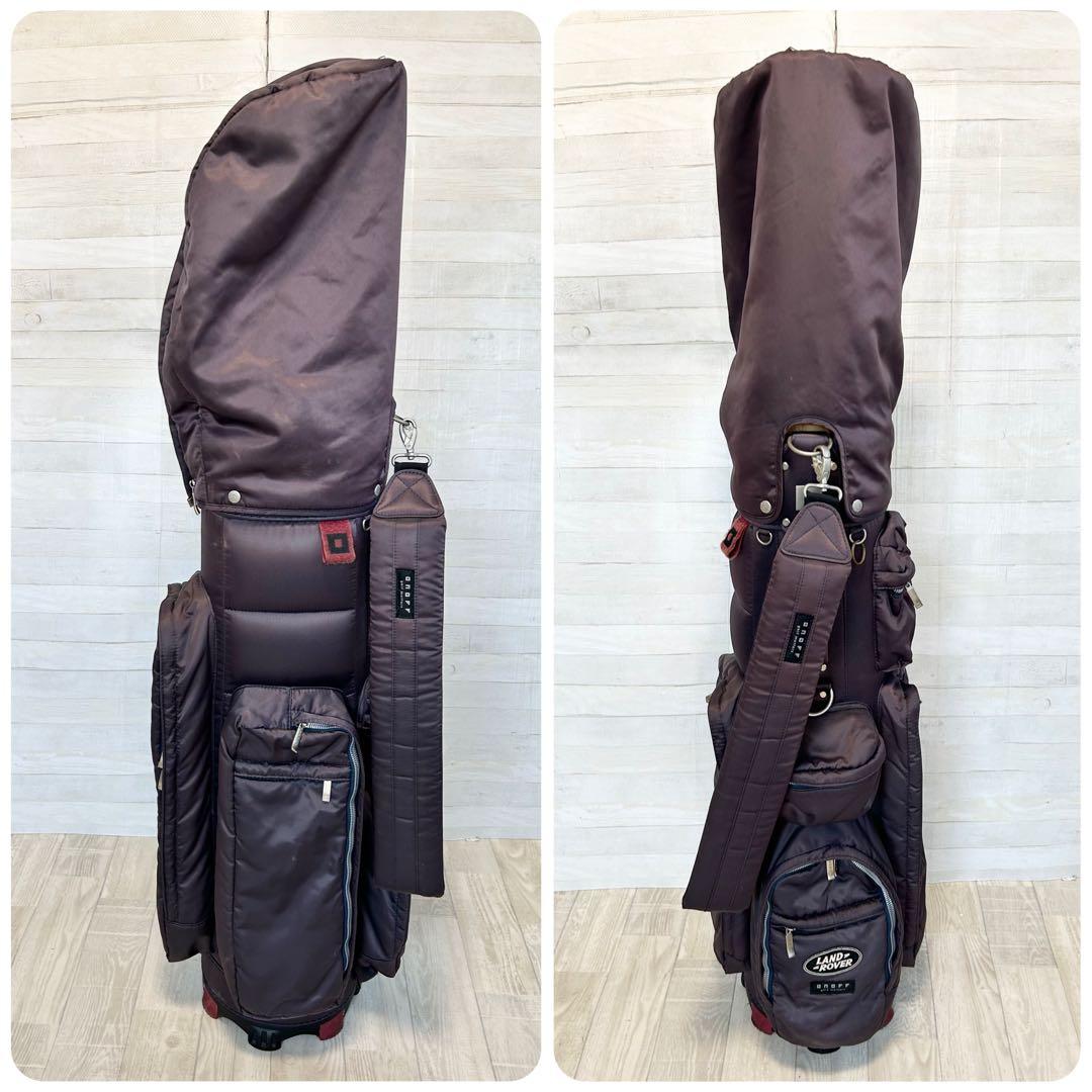 ONOFF　キャディバッグ【LAND ROVER コラボモデル】