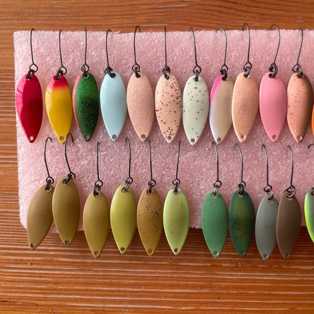 フォレスト　ミュー　2.2g 36個セット　FOREST MIU エリアスプーン