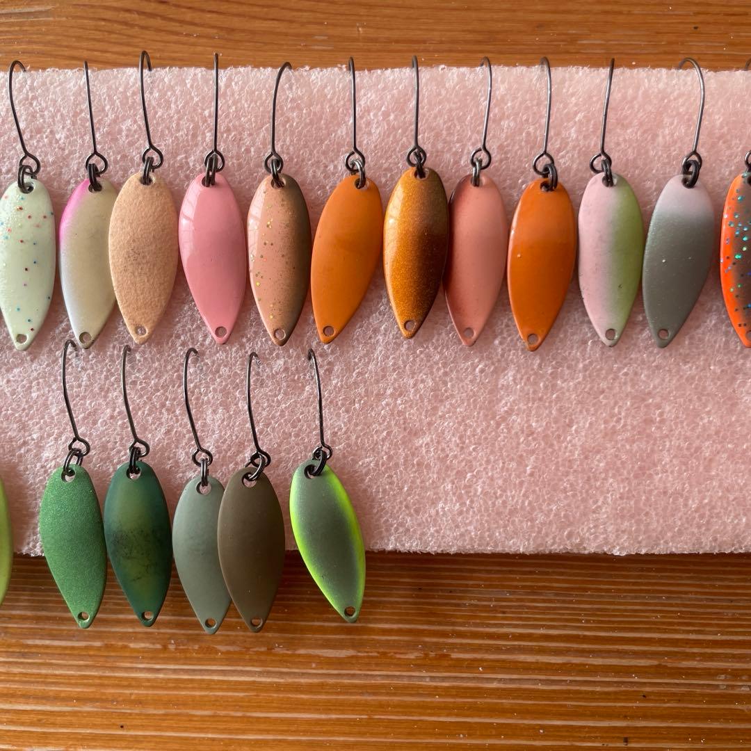 フォレスト　ミュー　2.2g 36個セット　FOREST MIU エリアスプーン