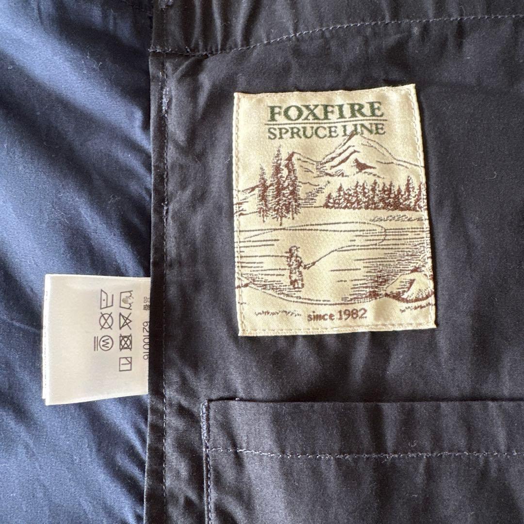 Foxfire フォックスファイヤー アルフラックスタックルベスト　ネイビー