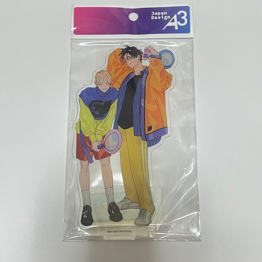 野白ぐり A HOLIDAY Picnic Mood A3 アクリルスタンド