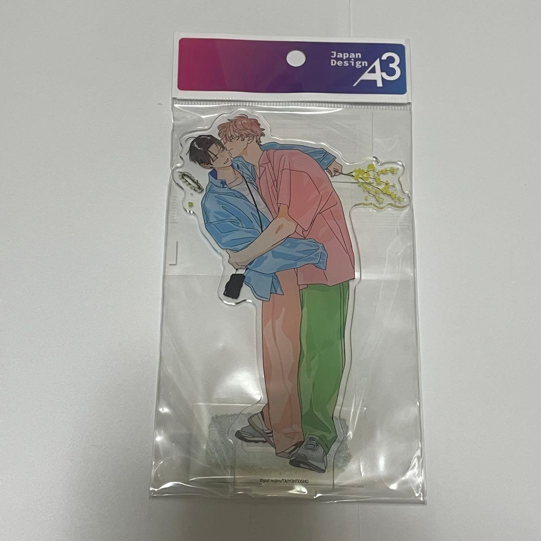 野白ぐり A HOLIDAY Picnic Mood A3 アクリルスタンド