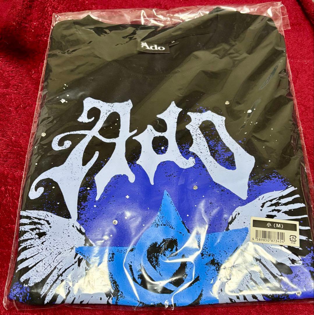 Ado ファッショナブル「よだか」Tシャツーo 小　Mサイズ