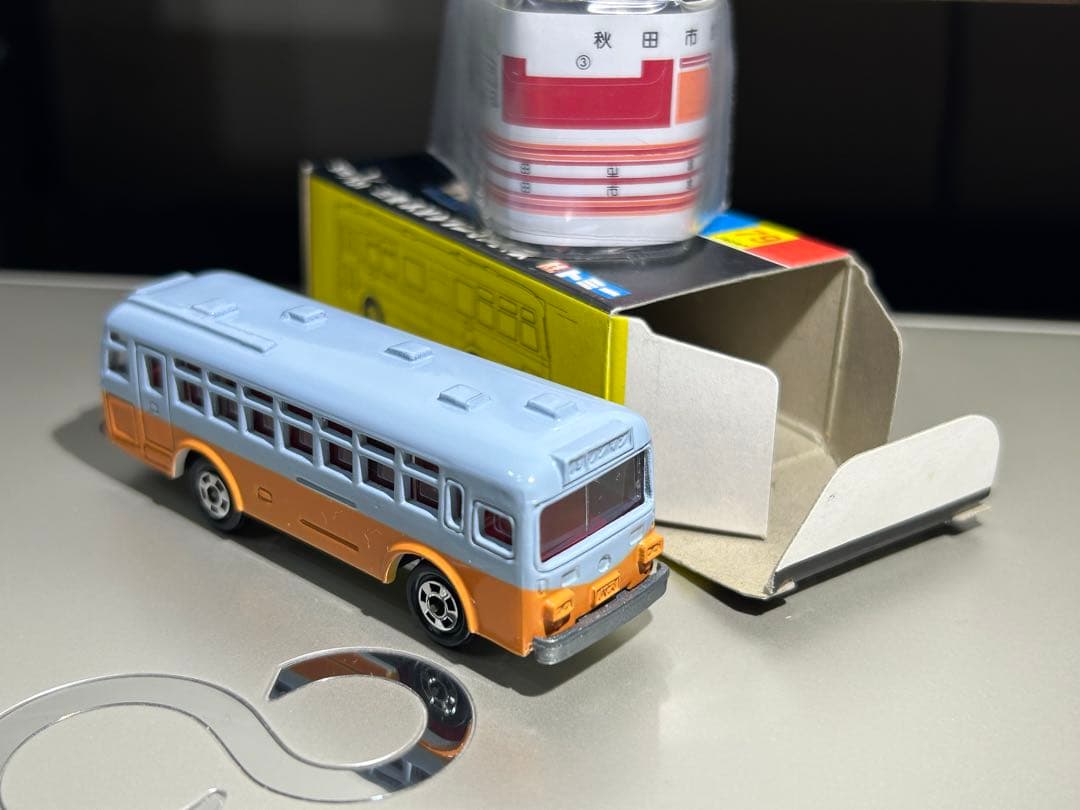 【石田さま専用】　トミカ　三菱ふそうワンマンバス　秋田市営＆岩手県交通