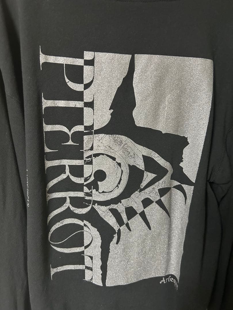 PIERROT LASTCIRCUS パーカー XL メカアイ　シルバー