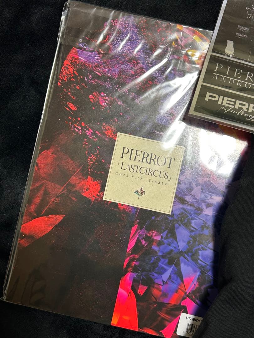 PIERROT LASTCIRCUS パーカー XL メカアイ　シルバー