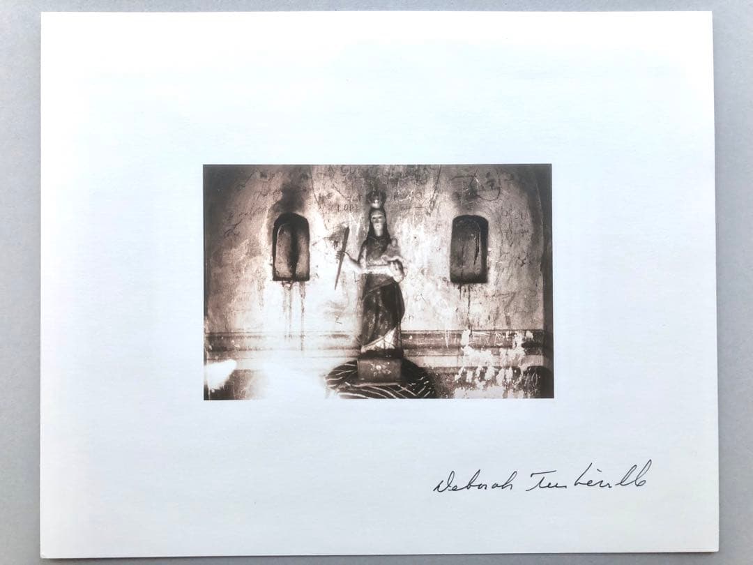 Deborah Turbeville /マリア像/ゼラチンシルバープリント