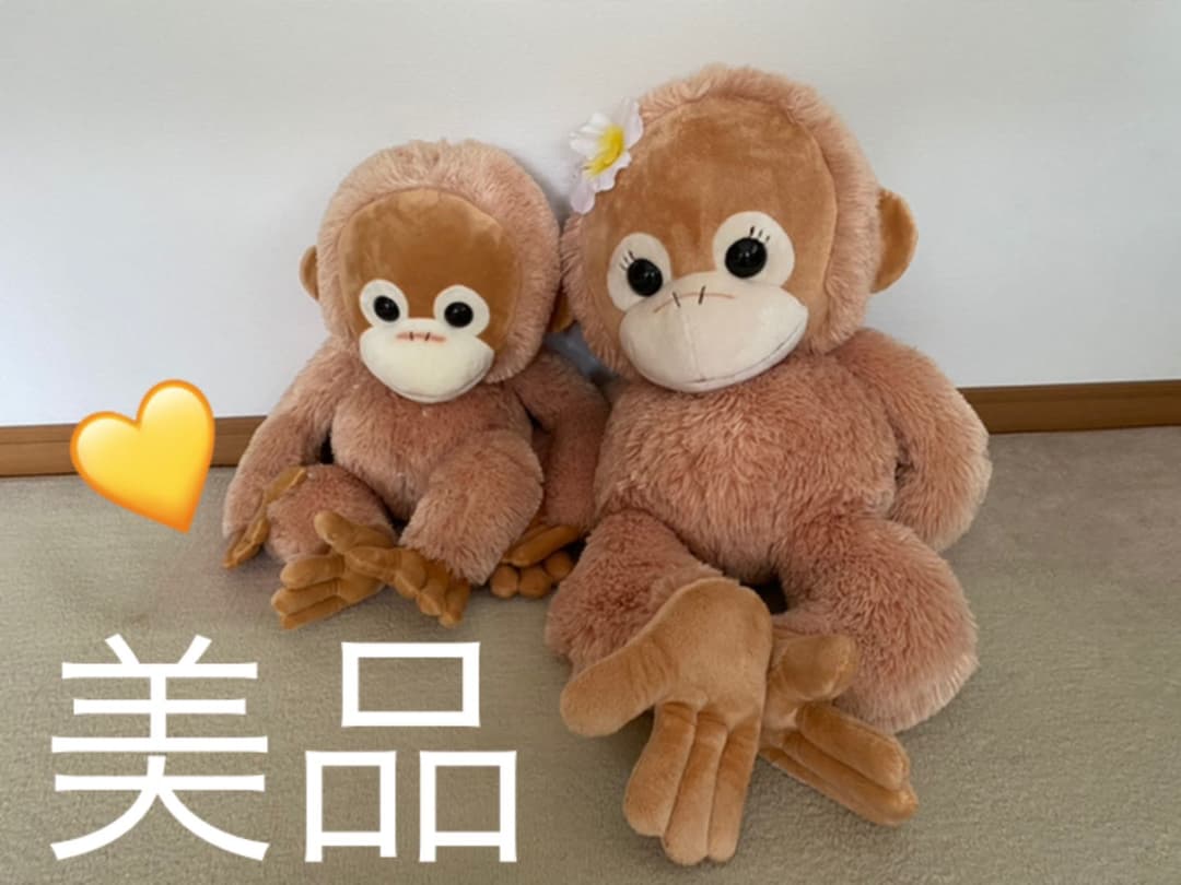 ベイビーココ　ぬいぐるみ