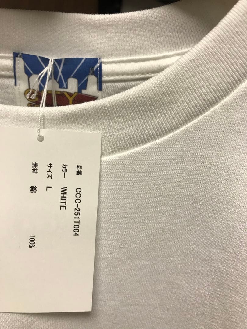 CITY COUNTRY CITY BEATLES Tシャツ　Lサイズ