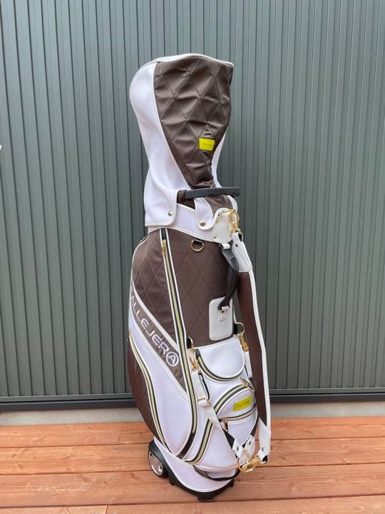 callejera カジェヘラ　キャスター付キャディバッグ