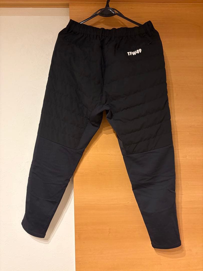 1980　TFW49 SHIELD PANTS サイズL 黒　サンプル品