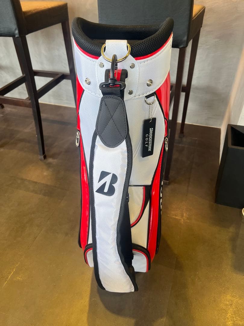 新品キャディバック　BRIDGESTONE GOLF キャディバッグ