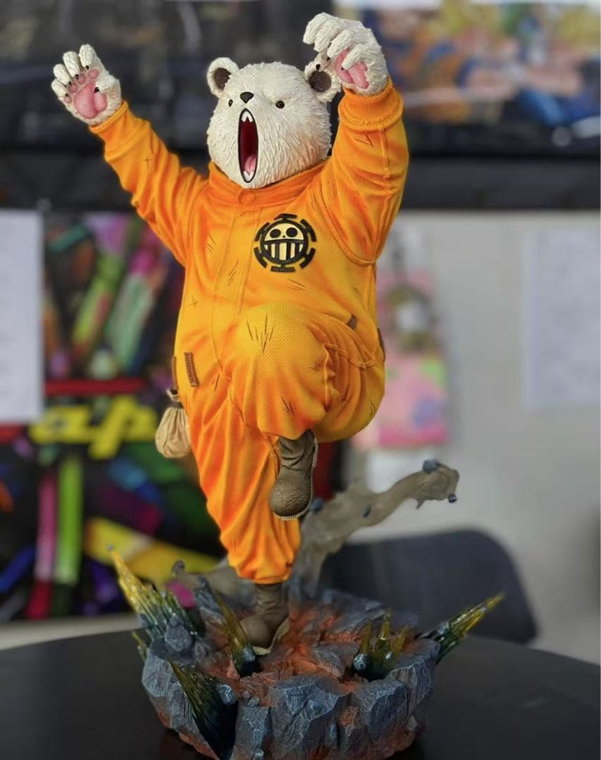 ワンピース ベポ ガレージキット ガレキ スタチューX⑤