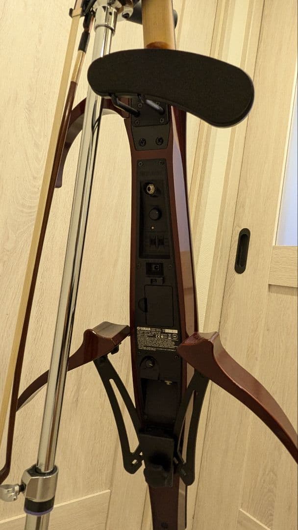 サイレントチェロ YAMAHAsvc-210(ケース弓スタンド付き)