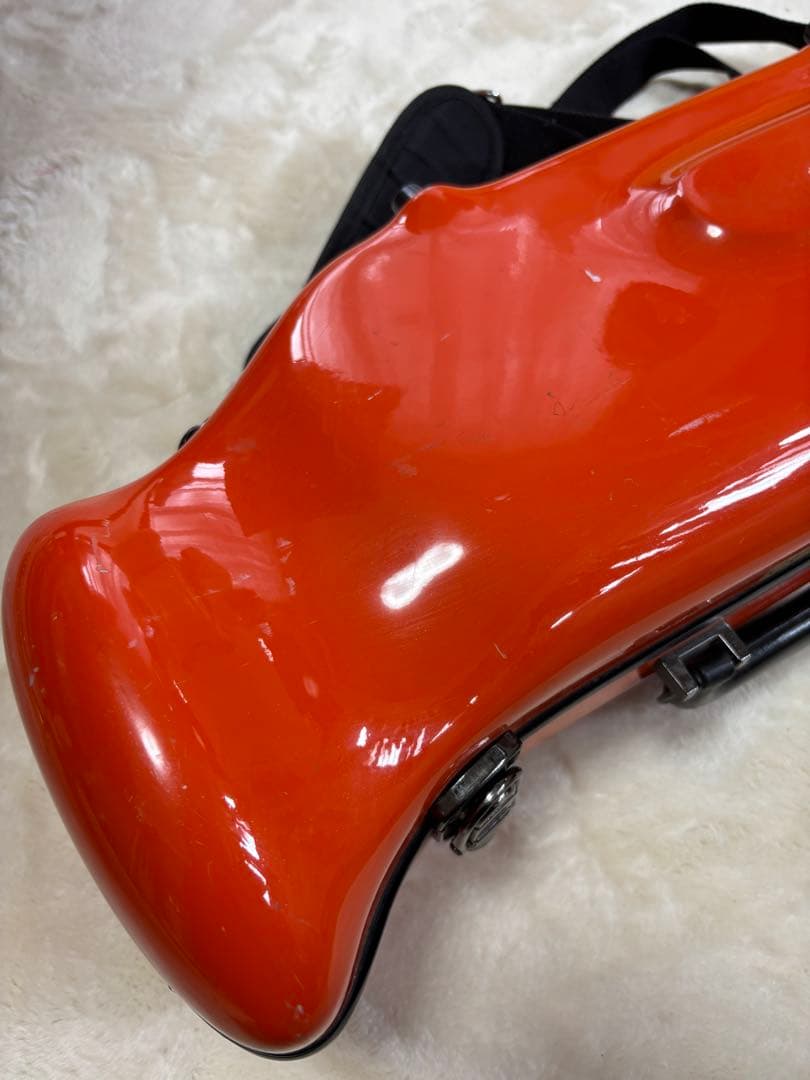 シャイニーケース トランペット シングルケース オレンジ