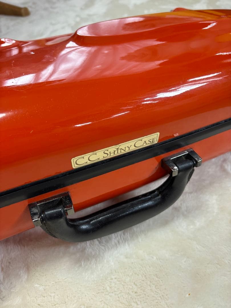 シャイニーケース トランペット シングルケース オレンジ