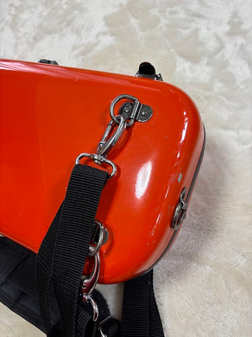 シャイニーケース トランペット シングルケース オレンジ