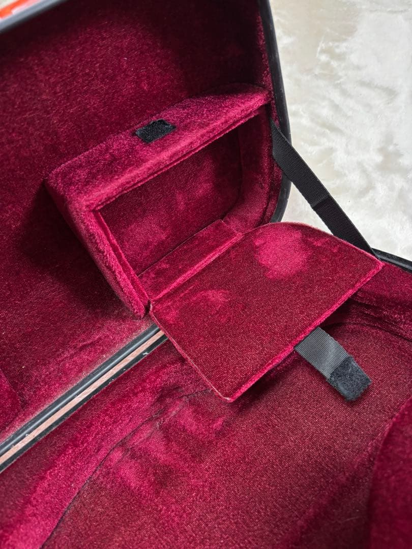 シャイニーケース トランペット シングルケース オレンジ