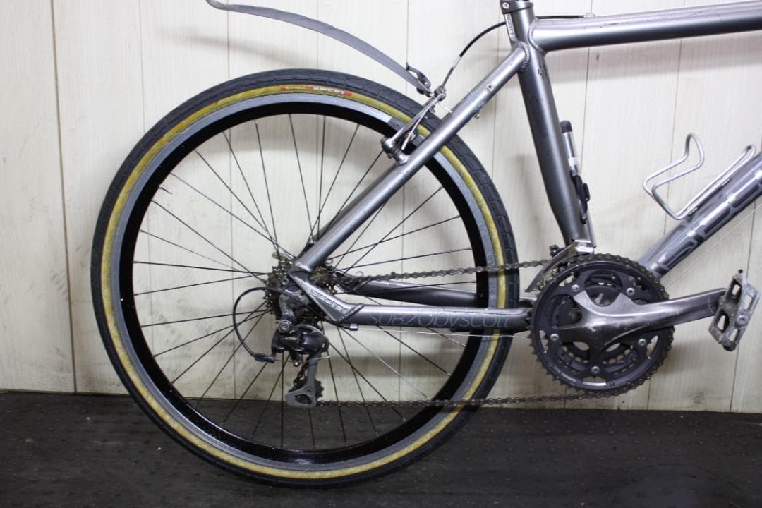 スコットSCOTT sub20 26型 アルミ 3X10S 450mm クロス