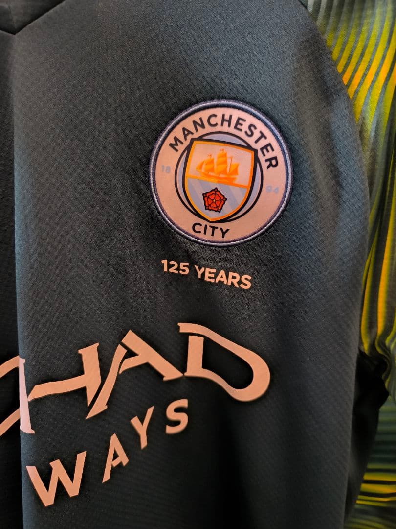 マンチェスターシティ 19/20 125周年記念ユニ #31エデルソン Sサイズ