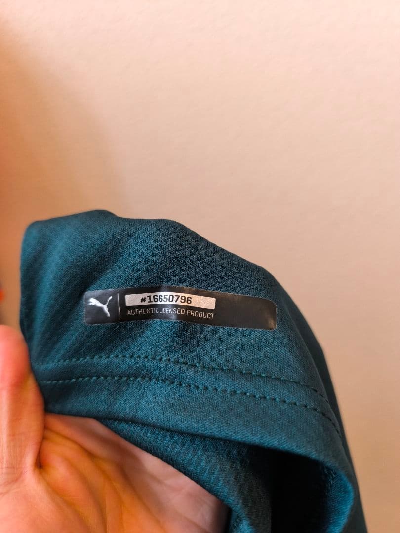 マンチェスターシティ 19/20 125周年記念ユニ #31エデルソン Sサイズ