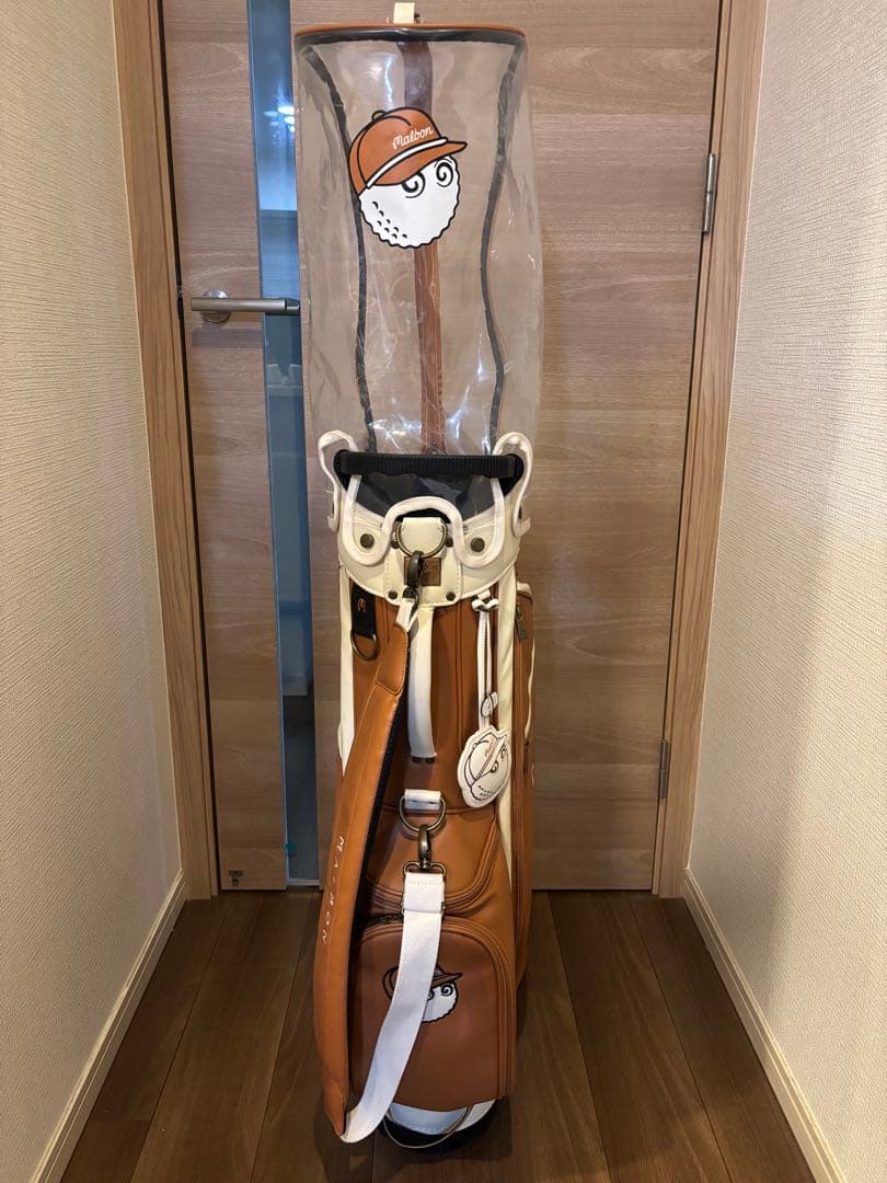 Malbon スタンド型ゴルフキャディバッグ