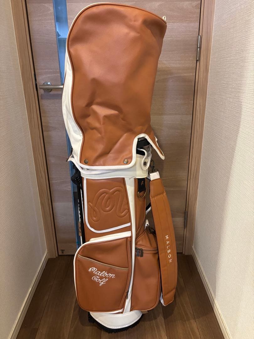 Malbon スタンド型ゴルフキャディバッグ