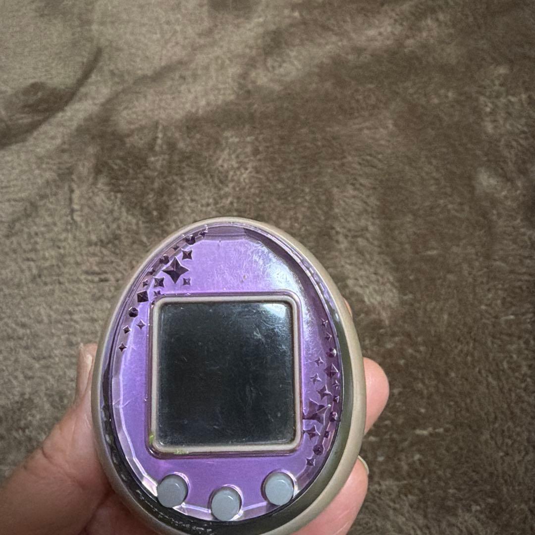 たまごっちIDL パープル 動作確認 起動確認済