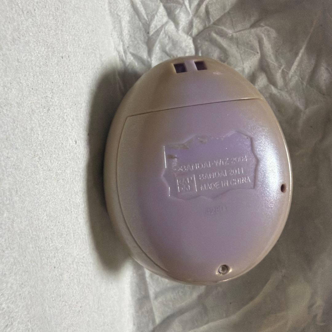 たまごっちIDL パープル 動作確認 起動確認済