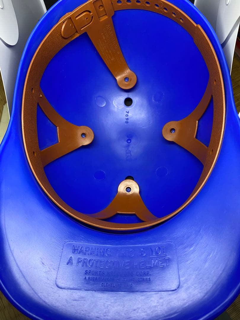 LA ロサンゼルス・ドジャースレア　ヘルメット80's アメリカ製　レア品