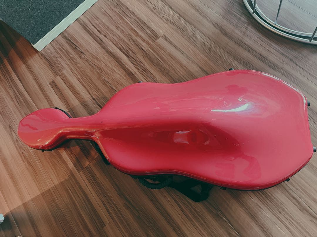 値下げしました！ドイツ製チェロ。ケース弓付き。784300円→558000円！！