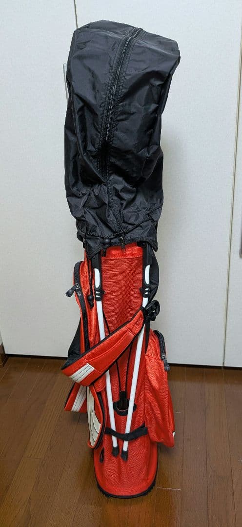 プーマキャディバッグ＆コブラゴルフクラブセット