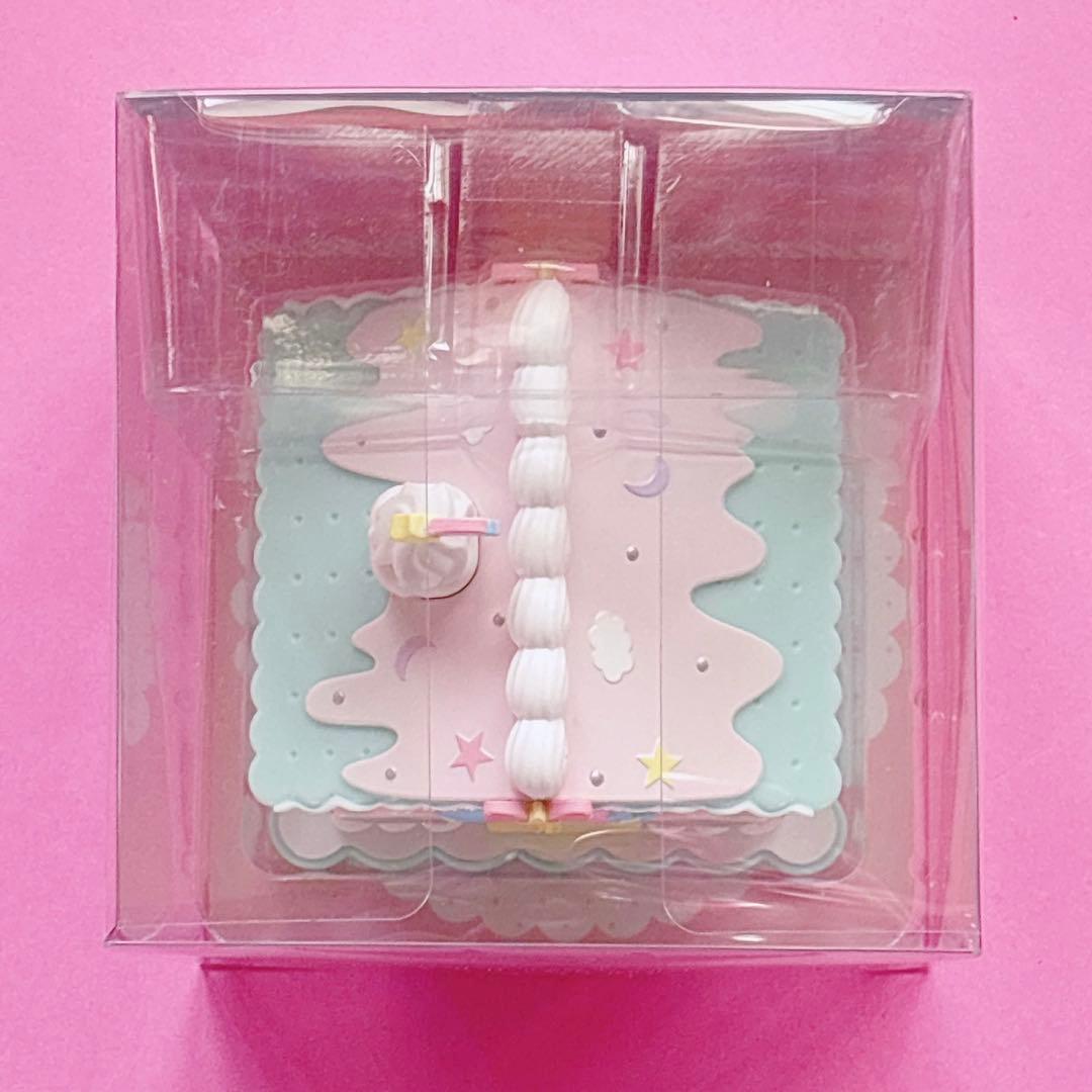 ♡キキララ リトルツインスターズ お菓子の家風小物入れ 汽車風 おかしのいえ♡