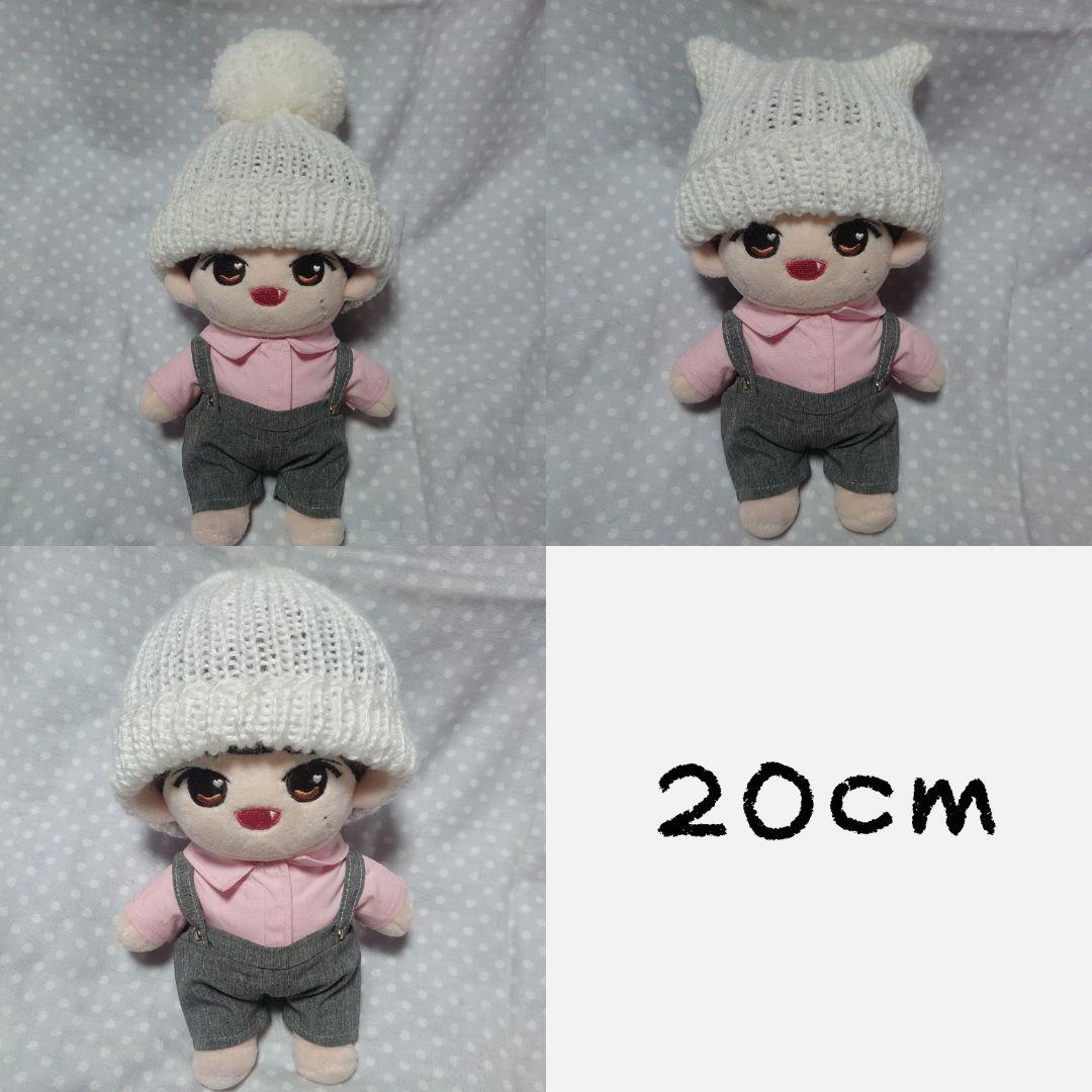 ぬいぐるみ ニット帽 オーダー