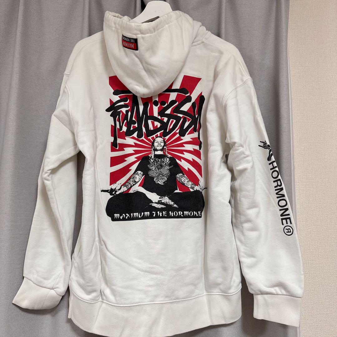 マキシマムザホルモン futossy パーカー