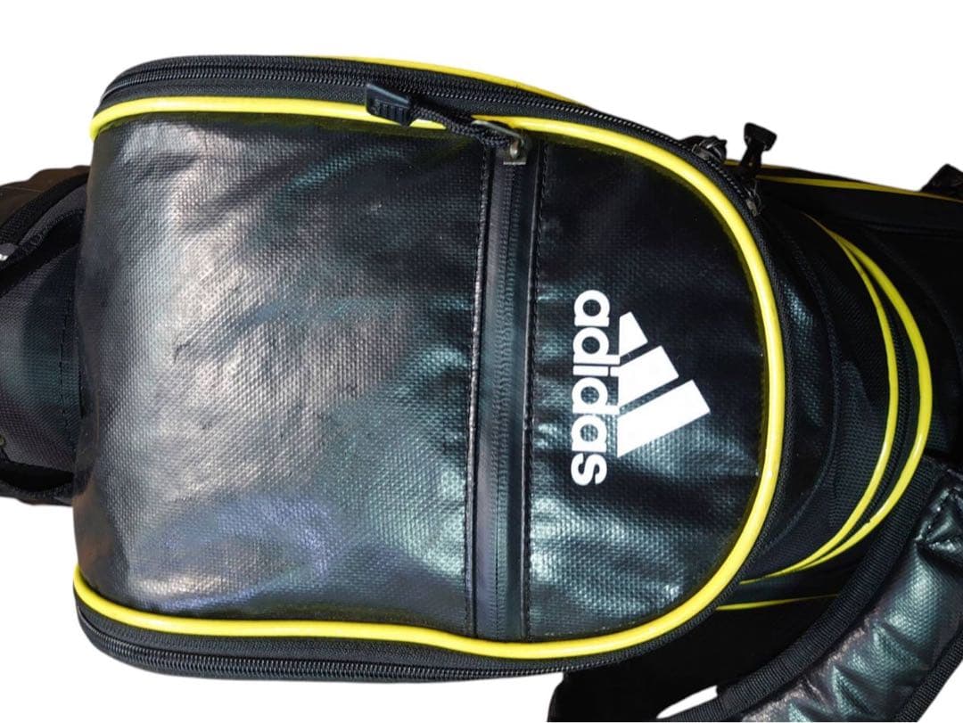 アディダス adidas キャディバッグ スタンド式 ゴルフバッグ