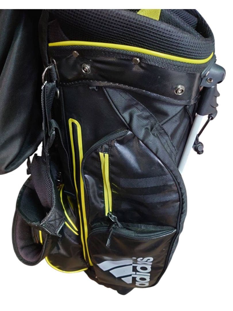 アディダス adidas キャディバッグ スタンド式 ゴルフバッグ