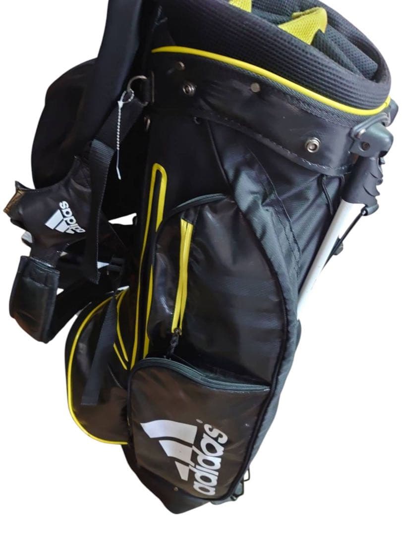 アディダス adidas キャディバッグ スタンド式 ゴルフバッグ