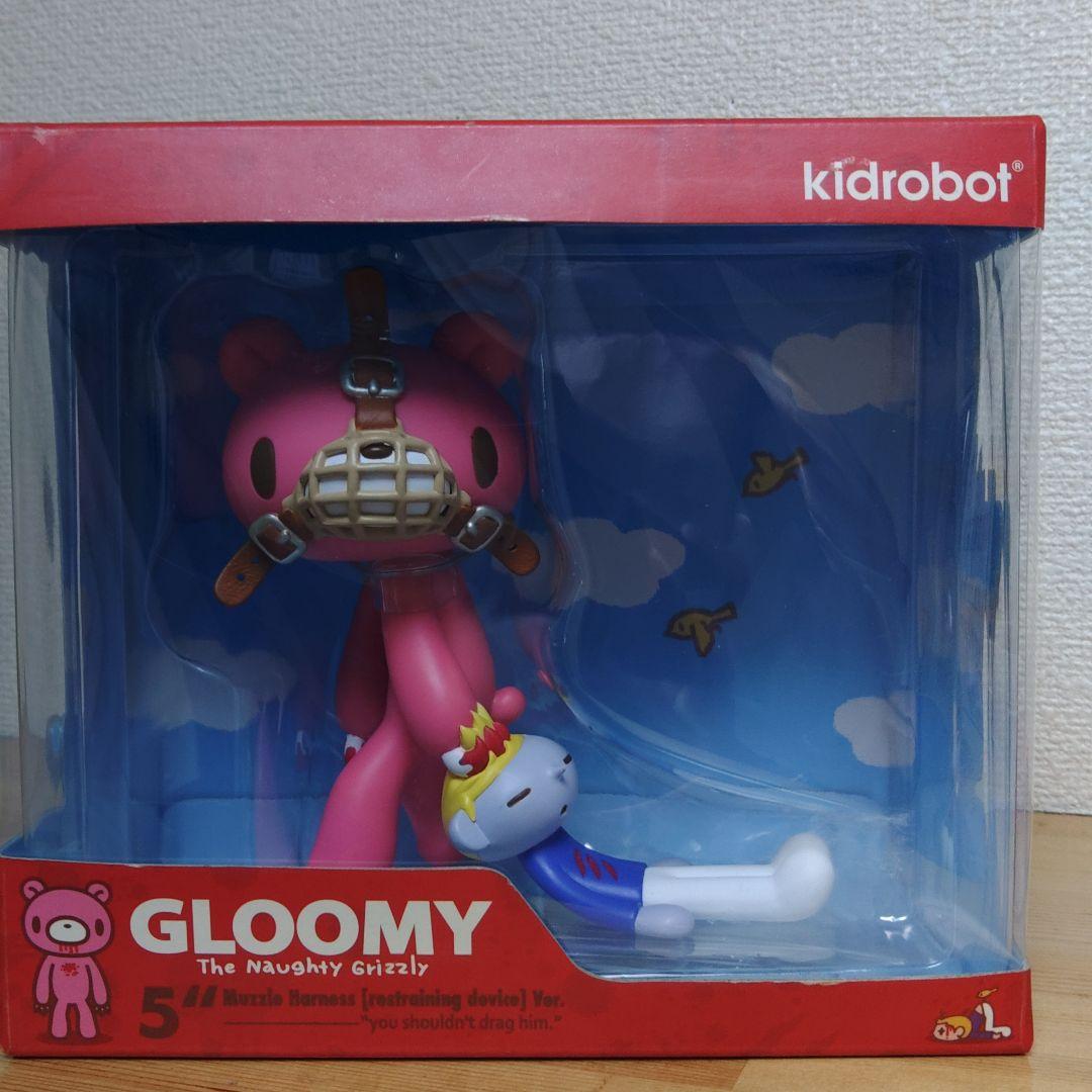 希少☆限定 Kidrobot キッドロボット グルーミー フィギュア