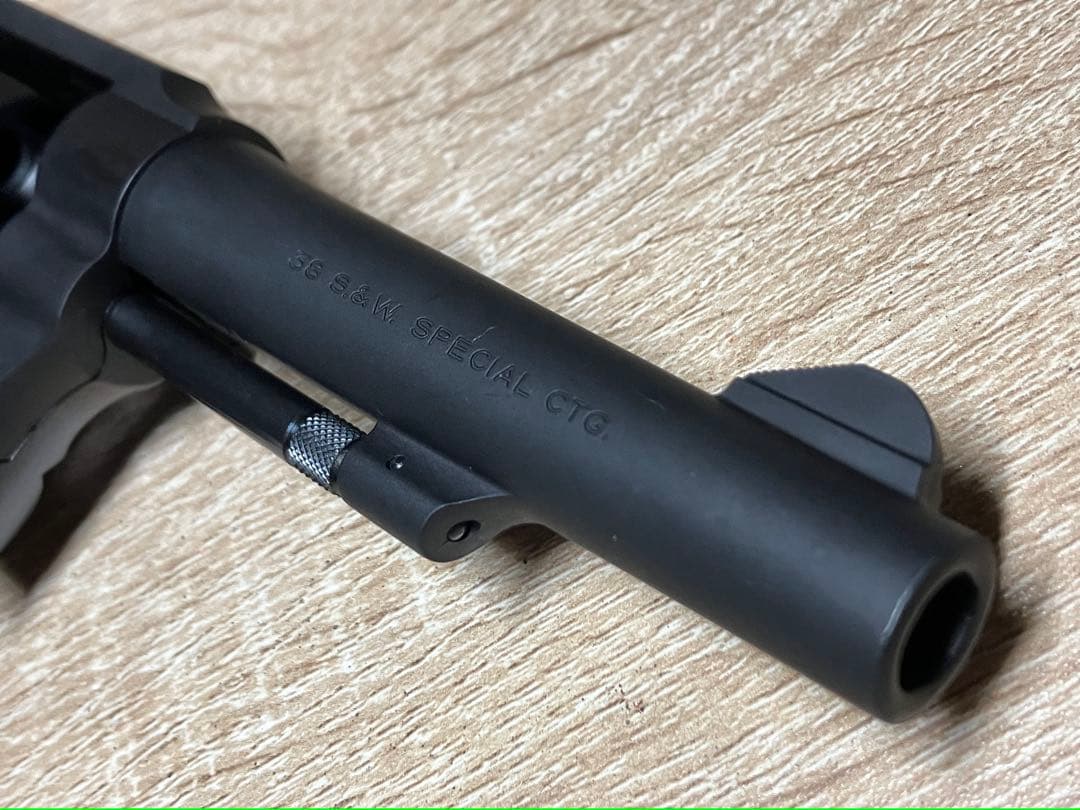 タナカワークス S&W M10 ver3.1 4インチ HW ガスガン