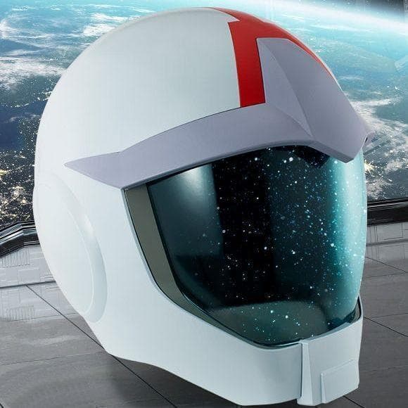 新品 機動戦士ガンダム アムロ ヘルメット 1/1 地球連邦軍ノーマルスーツ