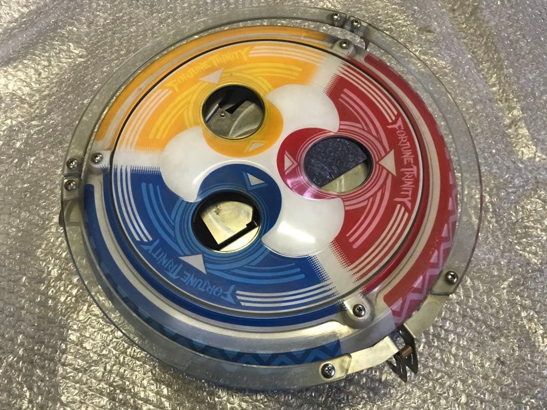 メダルゲーム　フォーチュントリニティ　トリニティクルーン