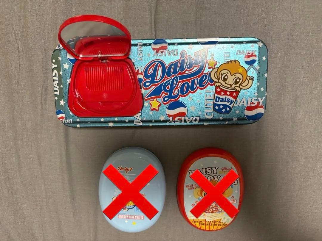 DAISY LOVERS エンジェルブルー 文房具セット